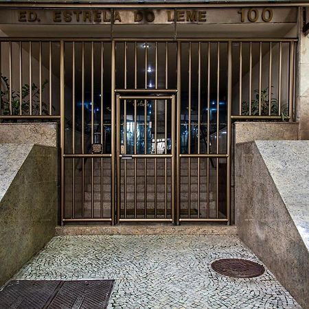 Confortavel E Seguro 2 Quartos Com Varanda No Leme Рио-де-Жанейро Экстерьер фото