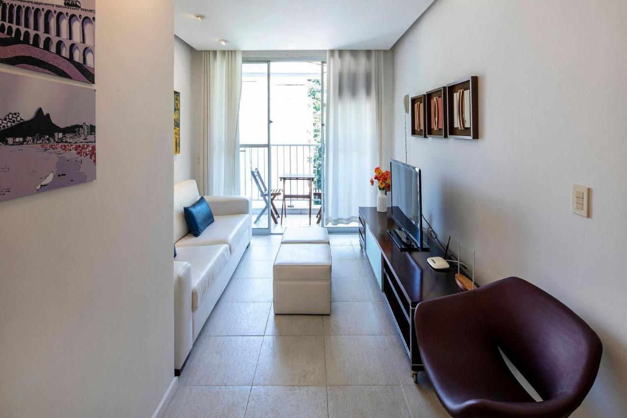 Confortavel E Seguro 2 Quartos Com Varanda No Leme Рио-де-Жанейро Экстерьер фото