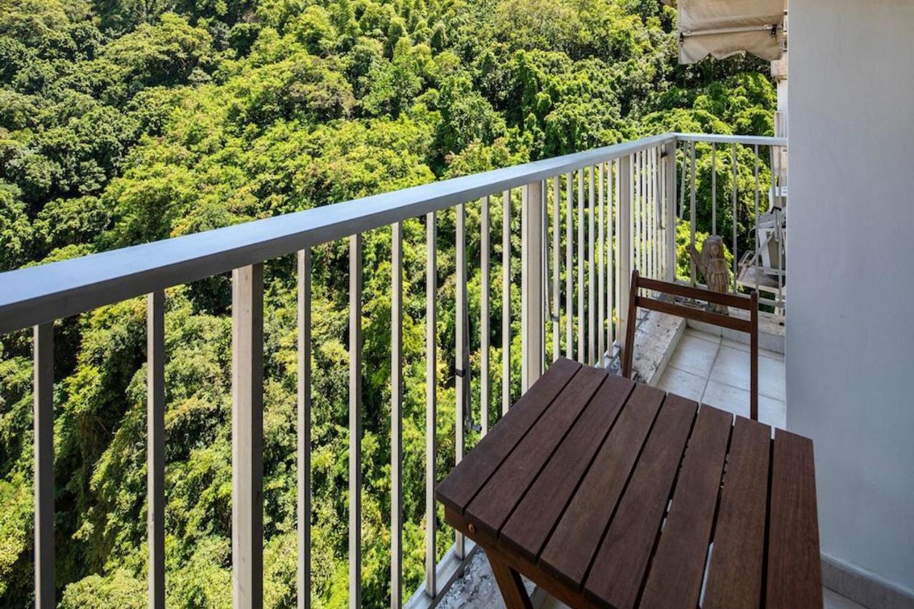 Confortavel E Seguro 2 Quartos Com Varanda No Leme Рио-де-Жанейро Экстерьер фото