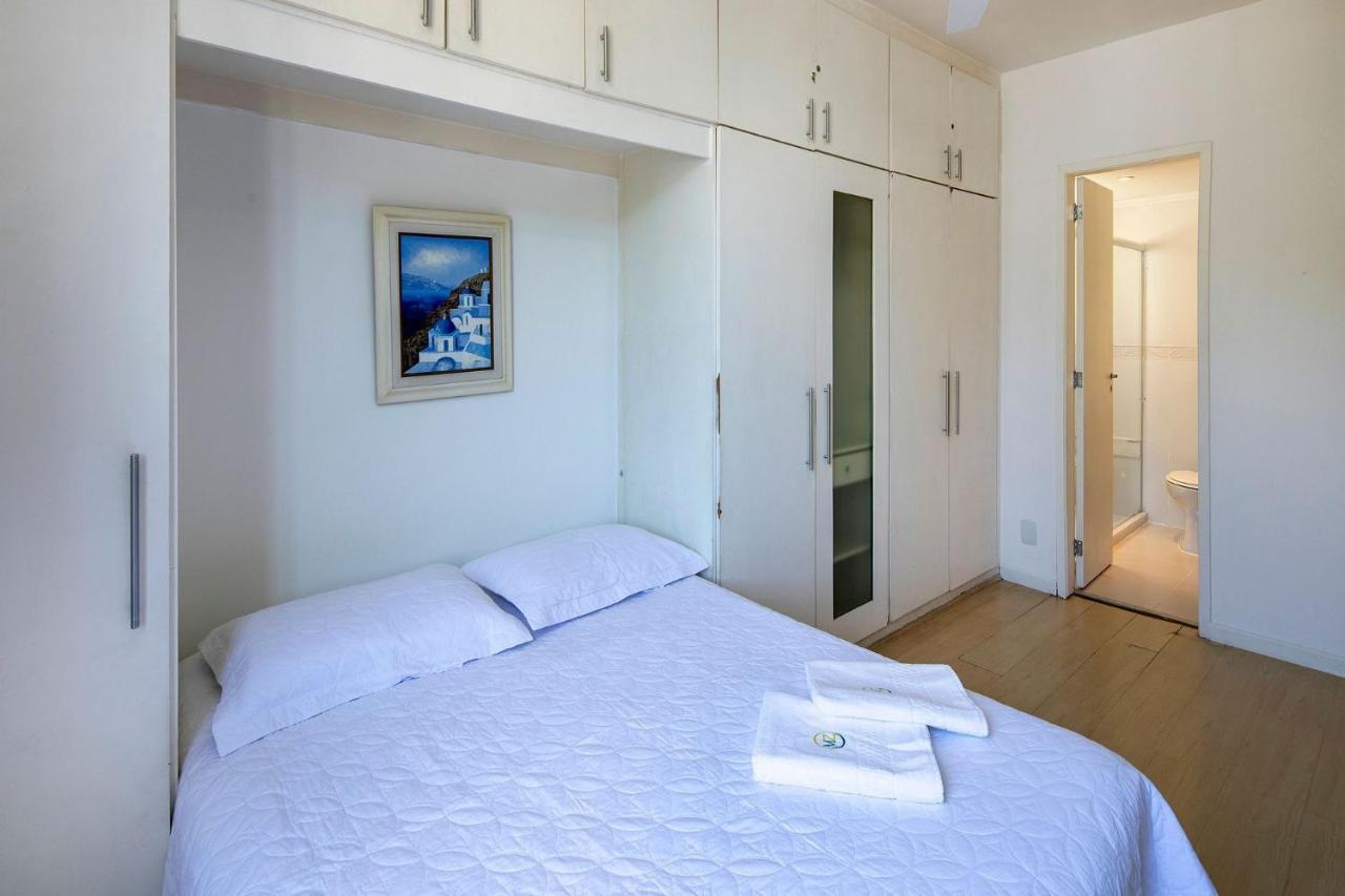 Confortavel E Seguro 2 Quartos Com Varanda No Leme Рио-де-Жанейро Экстерьер фото