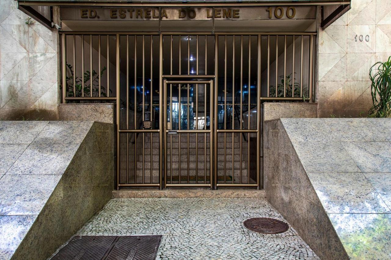 Confortavel E Seguro 2 Quartos Com Varanda No Leme Рио-де-Жанейро Экстерьер фото