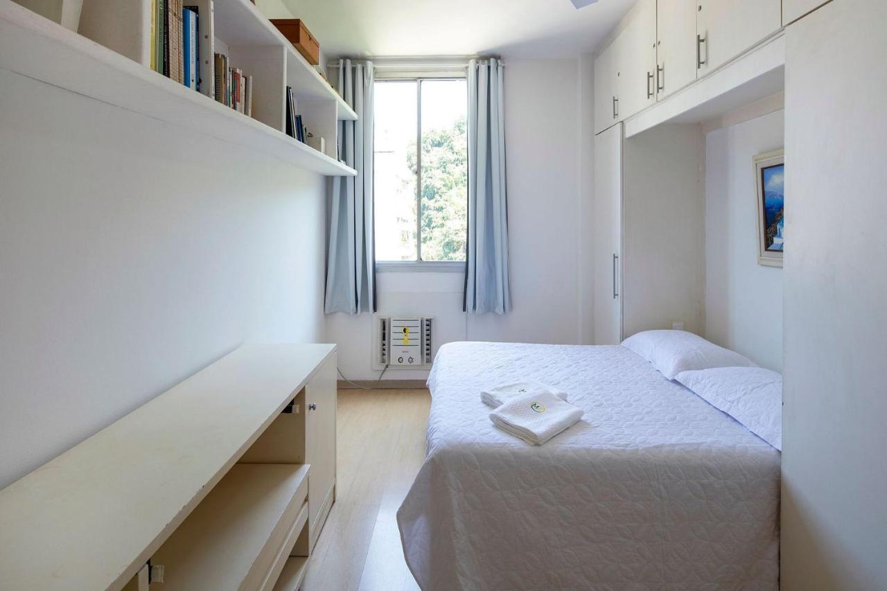 Confortavel E Seguro 2 Quartos Com Varanda No Leme Рио-де-Жанейро Экстерьер фото